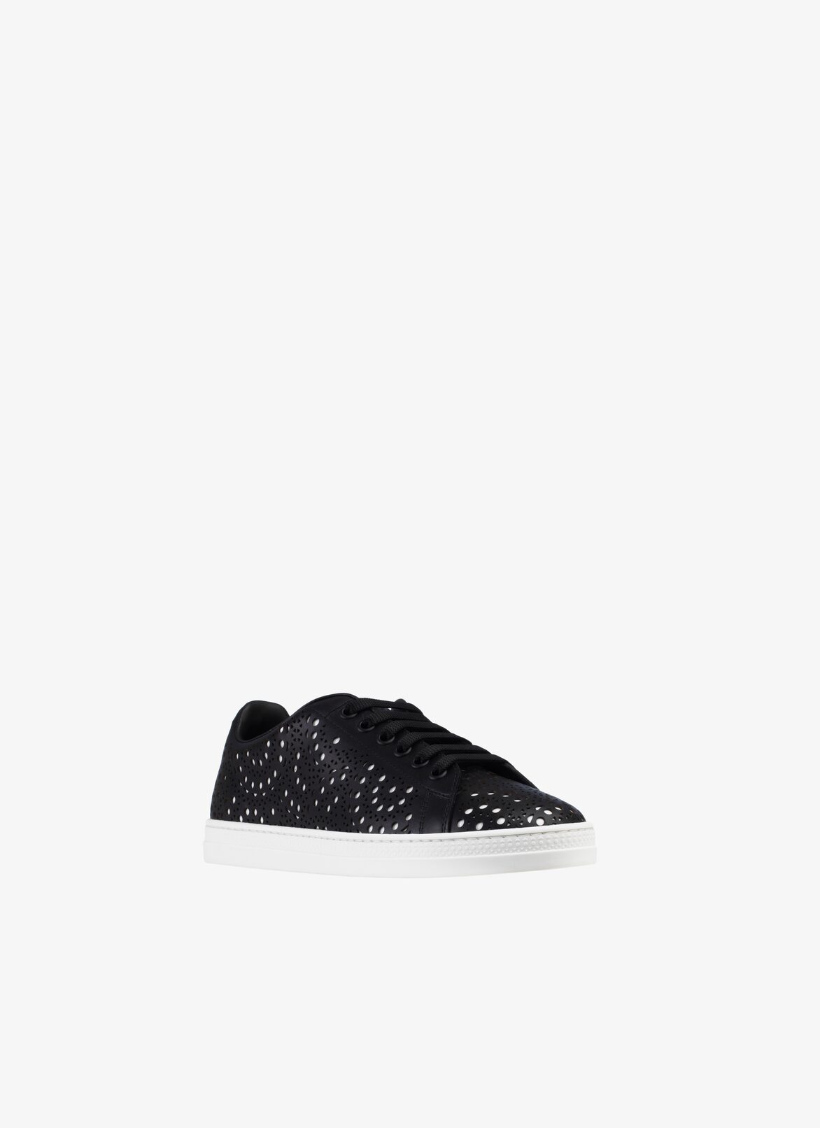 SNEAKER  ALAÏA BLACK/WHITE SNEAKER
